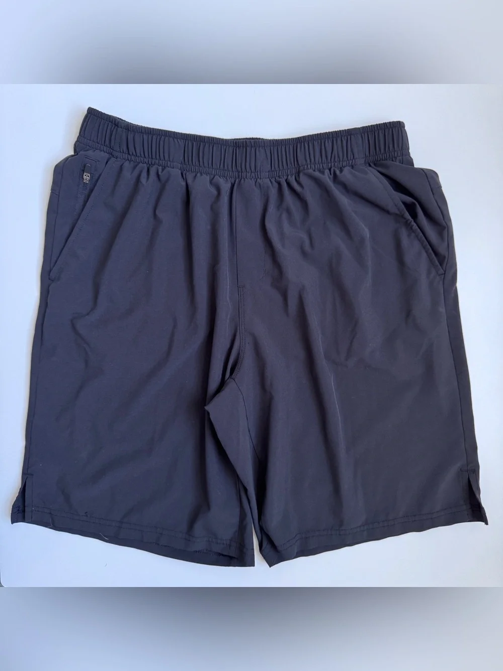 All in Motion Boys Elastic-Waist Athletic Shorts Boys Size XXL 16/18 (set of 2)
